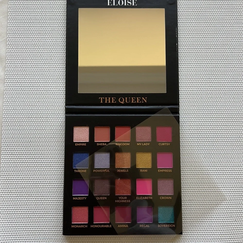 Eloise Makeup Eloise The Queen Eyeshadow Palette
